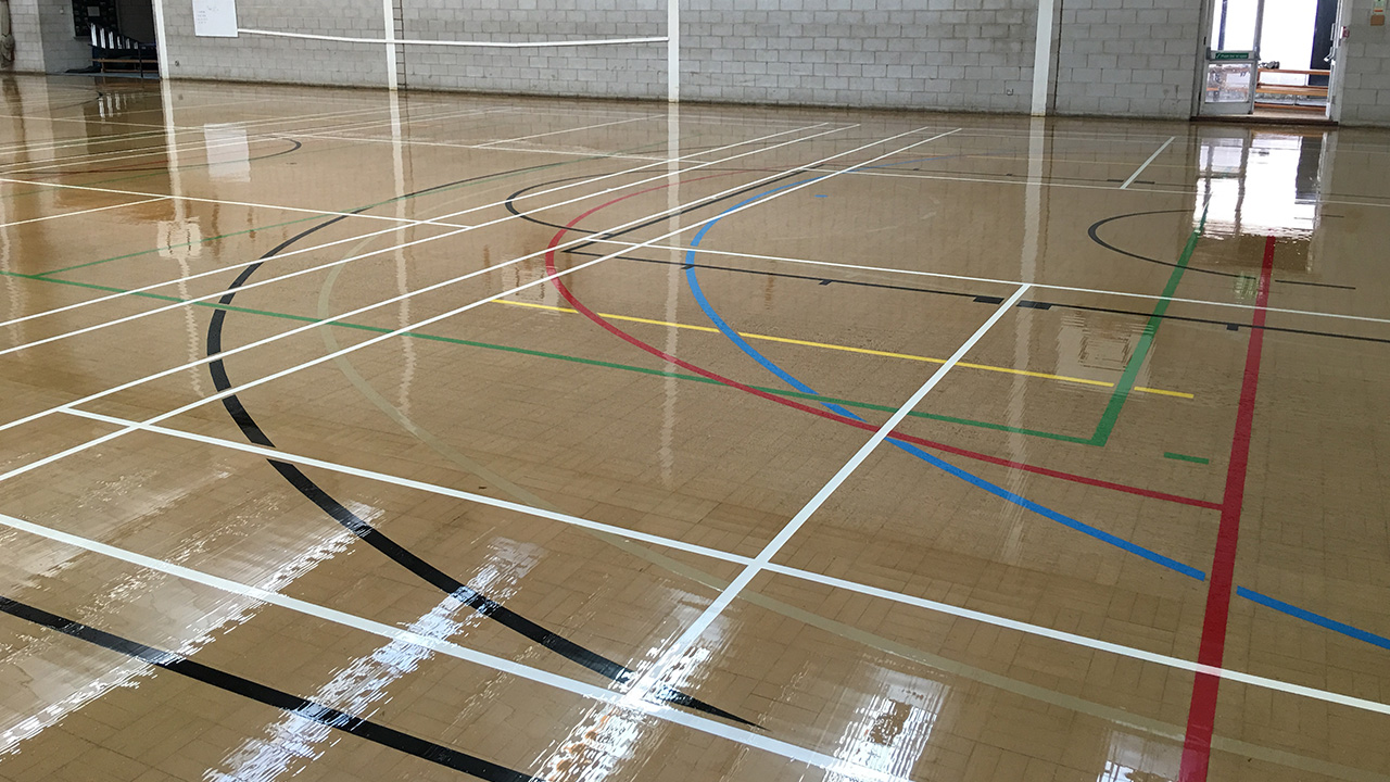 Granwood Refurbishment at Dame Alice Owen's School Granwood Refurbishment, Renue UK